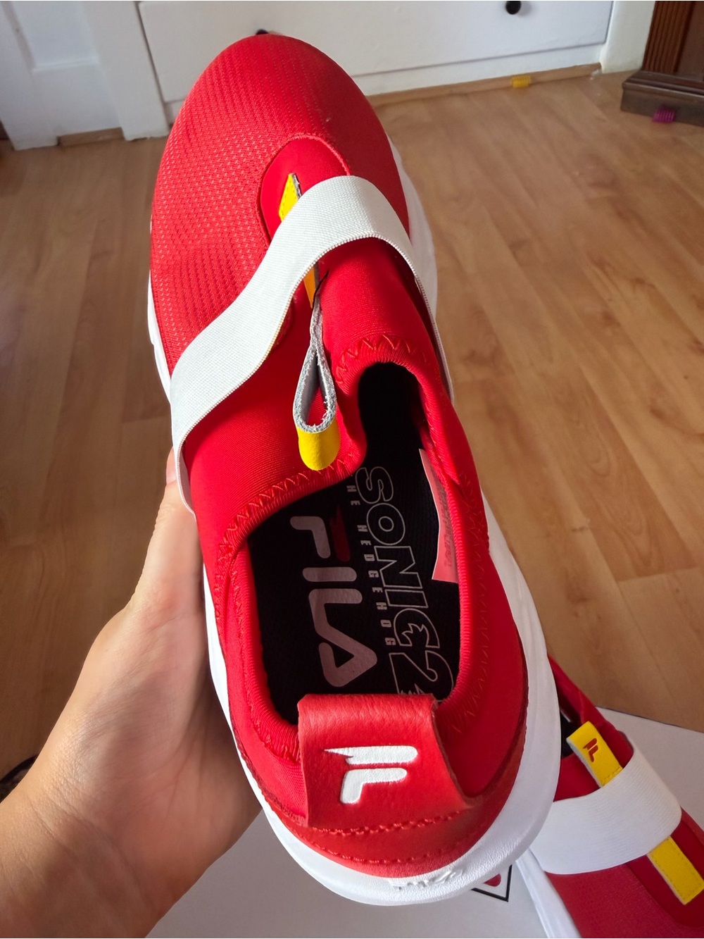 Fila Ray Tracer Evo x Sonic 2 Limited Edition Shoes - Picture 7 of 7